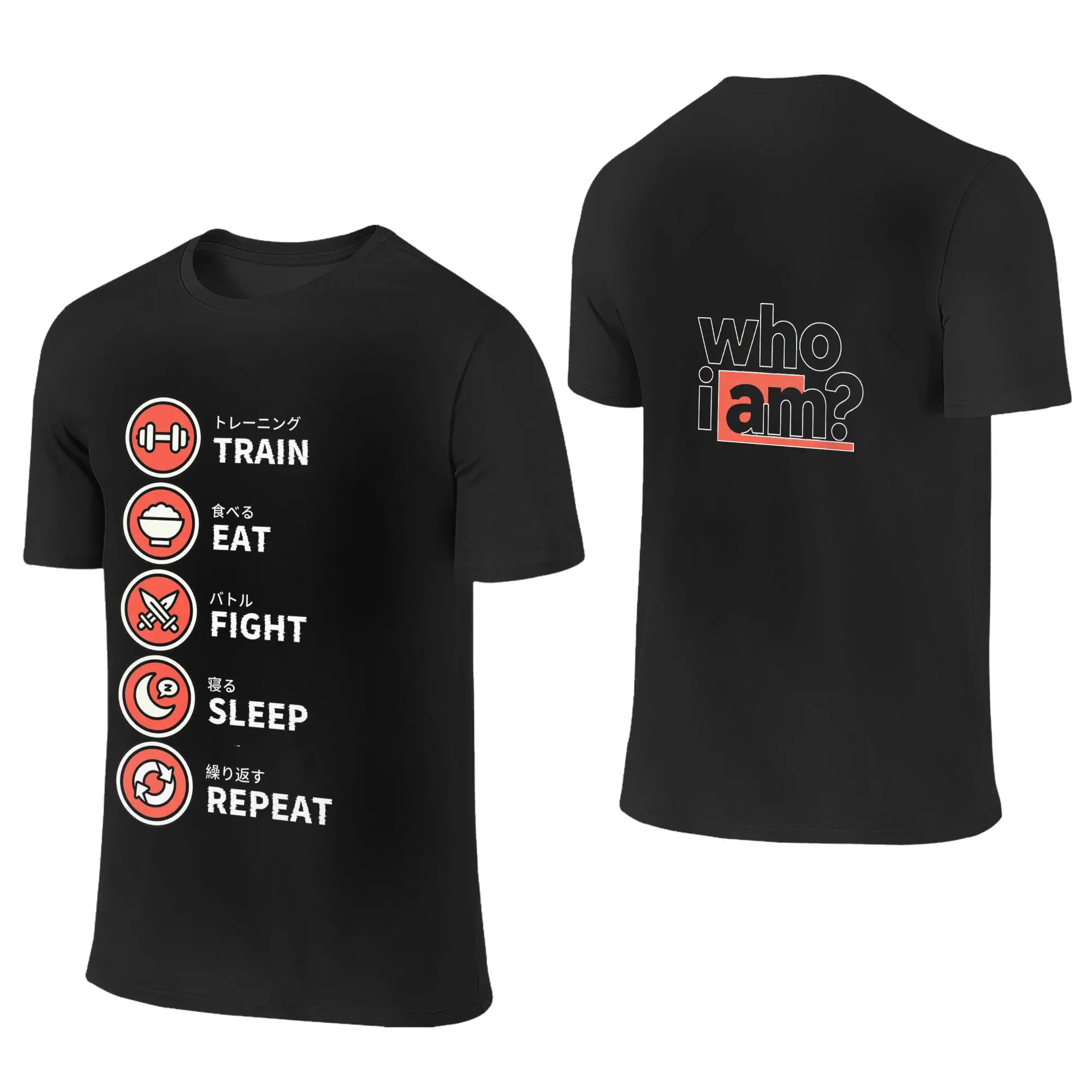 Gladiator Tee Cotton Blend Graphic T-Shirt Durable Wrinkle-Free Streetwear  My Job Gift for Warrior Fighter Casual Everyday Top [Mystery Series]