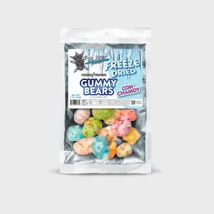 Freeze Dried Gummy Bears Con Chamoy