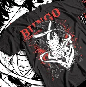 Bungo Stray Dogs Dazai Osamu Vintage T-Shirt | Retro Anime Graphic Tee | Premium Cotton Shirt for Anime Fans & Otaku Anime Graphic T-Shirt Unisex Streetwear Cotton Top anime luff
