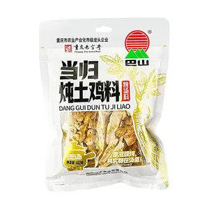 BASHAN Angelica Root Stewing Chicken Soup Pack 142g - Authentic Chongqing Old Brand Herbal Broth Mix