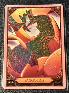 Hazbin Hotel Season 2 2nd Edition Pangolins 33/60 FOIL