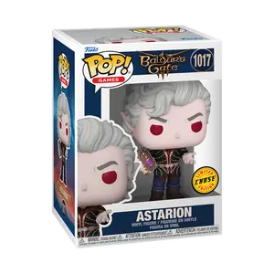 Funko Pop Vinyl Figure Baldurs Gate Astarion Chase Variant