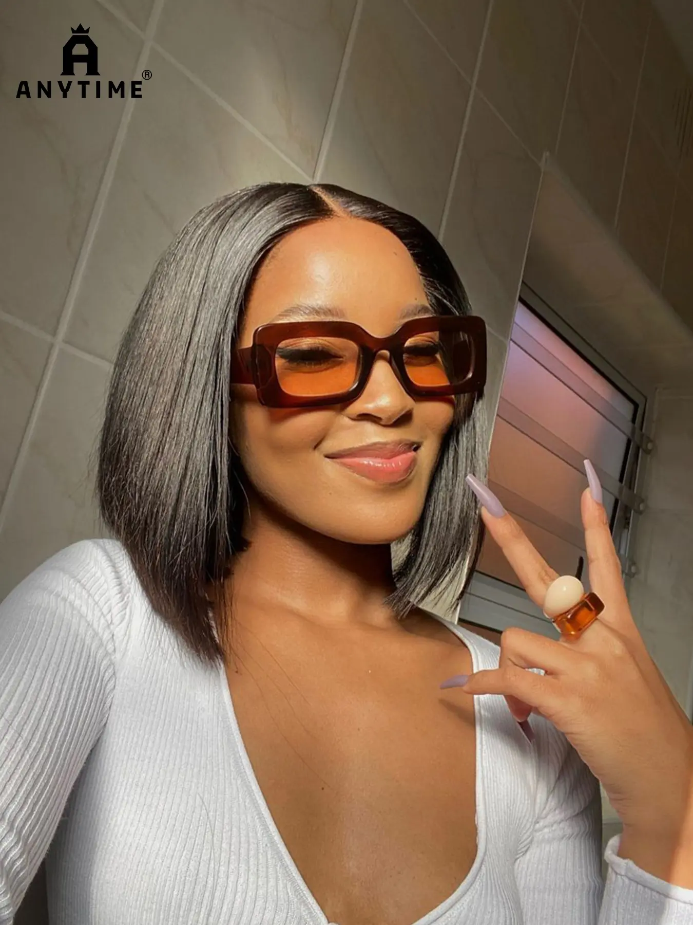 250% density Bone Straight Kim closure2x6 Lace Wear and go wig Ready & Go seamless Glueless Human Hair wigs for women, bleached knots with 2x6 lace straight styles, ready to wear and beautiful, easy to create a perfect look Lace Hairline Wig Lace Part Wig