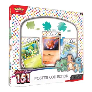 Pokémon Scarlet & Violet 151 Poster Collection