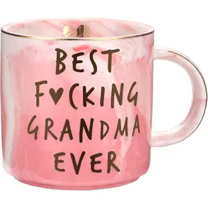 Grandma Christmas Gifts, Birthday Gifts -  Grandma Ever - Funny  For Nana,   Announcement For Grandparents To Be, Grandmother -  Mug, 11.5oz Coffee Cup