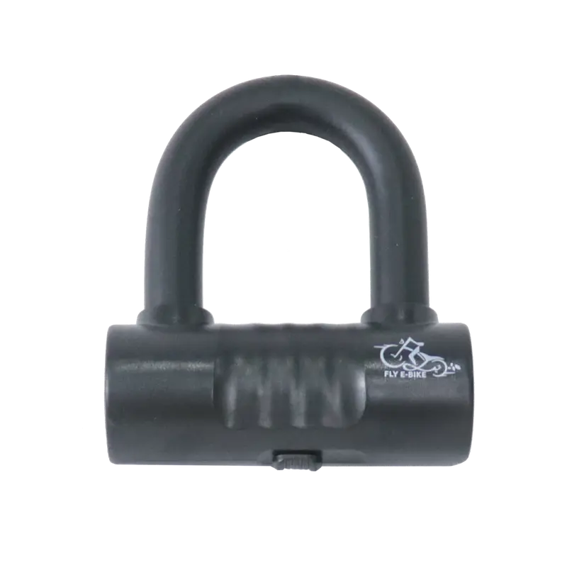 Fly E-Bike Small U Lock + Compact Anti-Theft Lock + Durable Steel + Lightweight Design