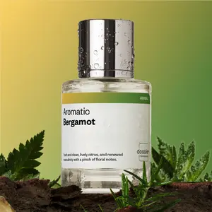 Aromatic Bergamot, Dossier, Men Perfume, Eau de Parfum, 50ml, Bergamot, Mint, Pineapple, Lavender, Orange Flower, Tonka Bean, Patchouli