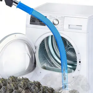 LMMAKE Dryer Vent Cleaner Kit with Handheld Vacuum Hose Attachment, Compatible with Most Vacuum Cleaners, Quick Lint Remover for Household Appliances Cleaning Supplies