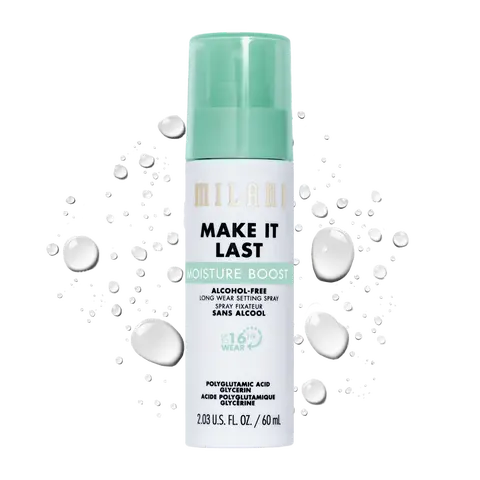 Milani Cosmetics Make It Last Moisture Boost Alcohol-Free Setting Spray