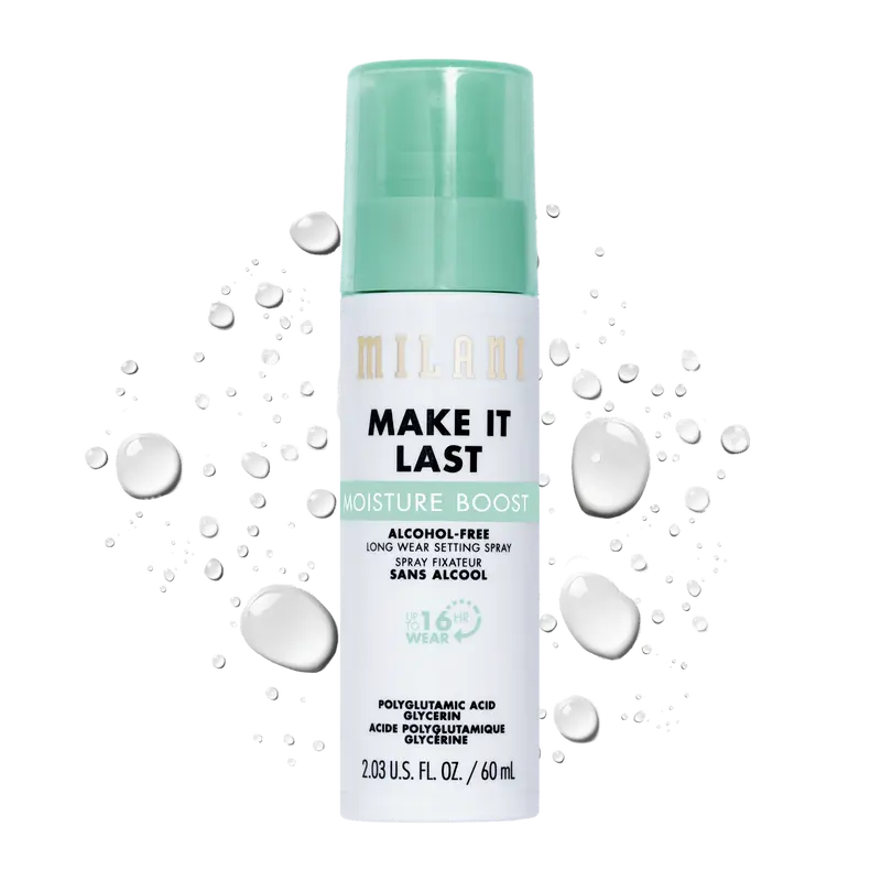 Milani Cosmetics Make It Last Moisture Boost Alcohol-Free Setting Spray