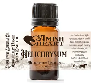 Helichrysum Essential Oil | Organic & Healing | Amish Heart
