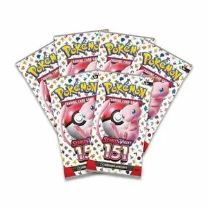 Pokémon TCG: Scarlet & Violet 151 Booster Pack (1) Live Rip