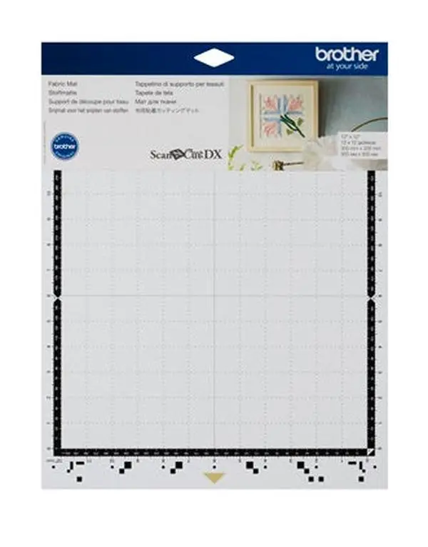 Brother CADXMATF12 ScanNCut Fabric Cutting Mat