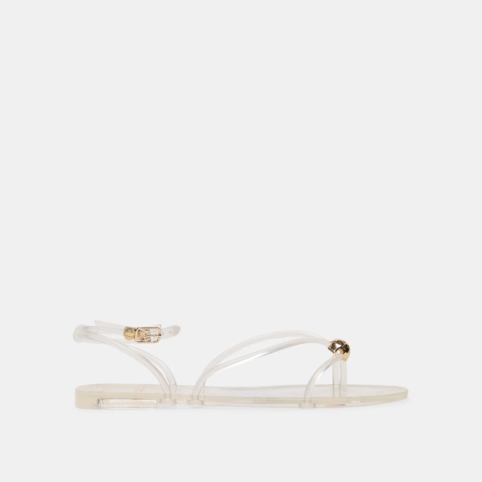 Dolce Vita KENLEY VINYL SANDALS CRYSTAL JELLY