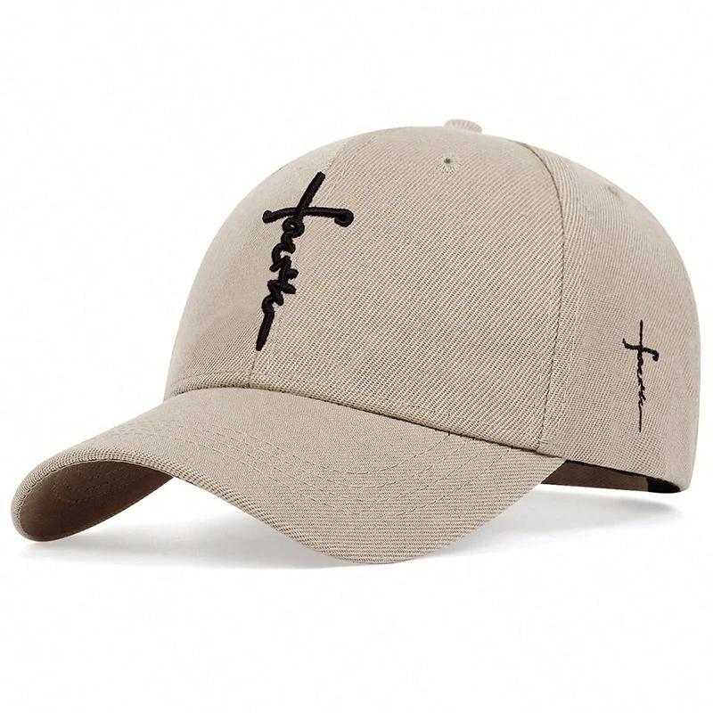 Fashion Faith Embroidery Baseball Cap Men Women Spring Summer Sun Hats Cotton Snapback Hat Unisex Hip Hop Trucker Caps Fashion Faith Embroidery Baseball Cap Men Women Spring Summer Sun Hats Cotton Snapback Hat Unisex Hip Hop Trucker Caps