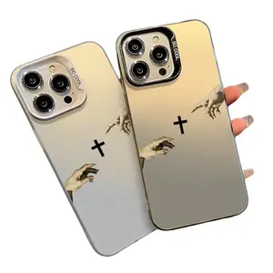 GOD'S PLAN For iPhone Samsung Galaxy 7/16/15/14/13/12/11/Xs Pro Max Plus/ 2625242322ULTRA/PLUS/PE TPU Soft Phone Case, Full Camera Protection, Four-Corner Shockproof & Anti-Drop