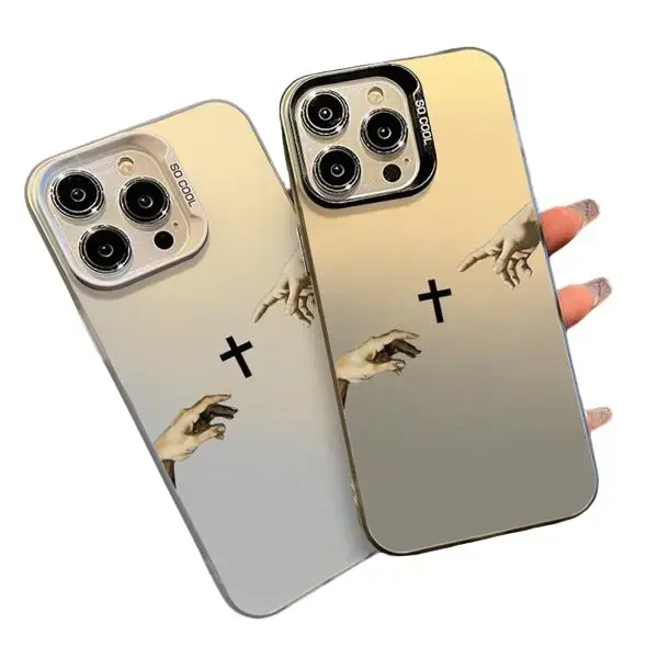 GOD'S PLAN For iPhone Samsung Galaxy 7/16/15/14/13/12/11/Xs Pro Max Plus/ 2625242322ULTRA/PLUS/PE TPU Soft Phone Case, Full Camera Protection, Four-Corner Shockproof & Anti-Drop