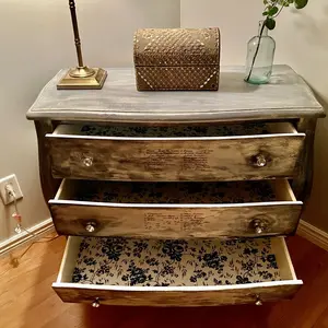 Upcycled furniture