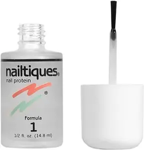 Nailtiques Nail Protein Formula 1,  0.5 oz (2 Pack)