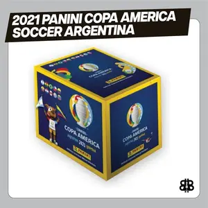 2021 Panini Copa America Soccer Argentina Stickers LV