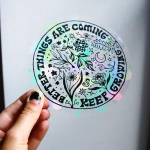 Better Things Suncatcher Window Decal Rainbow Maker