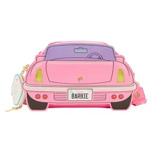 Loungefly Mattel Barbie Corvette Car Light-Up Crossbody Bag with Coin Bag