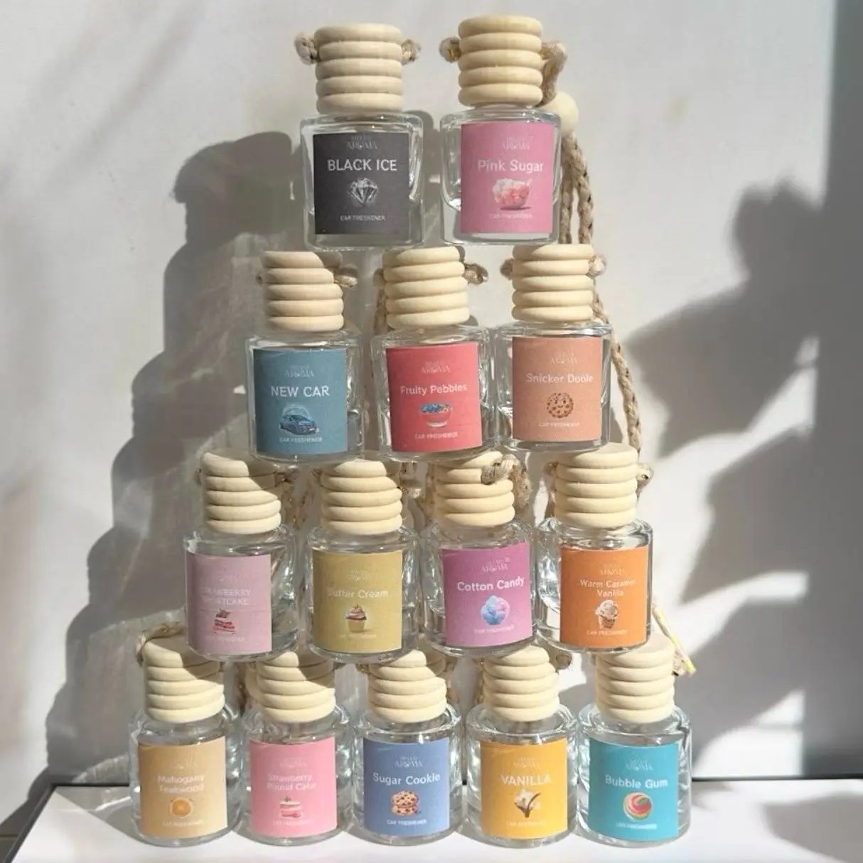 SCENTE CAR AIR Fresheners - Fragrances Oils Long Lasting