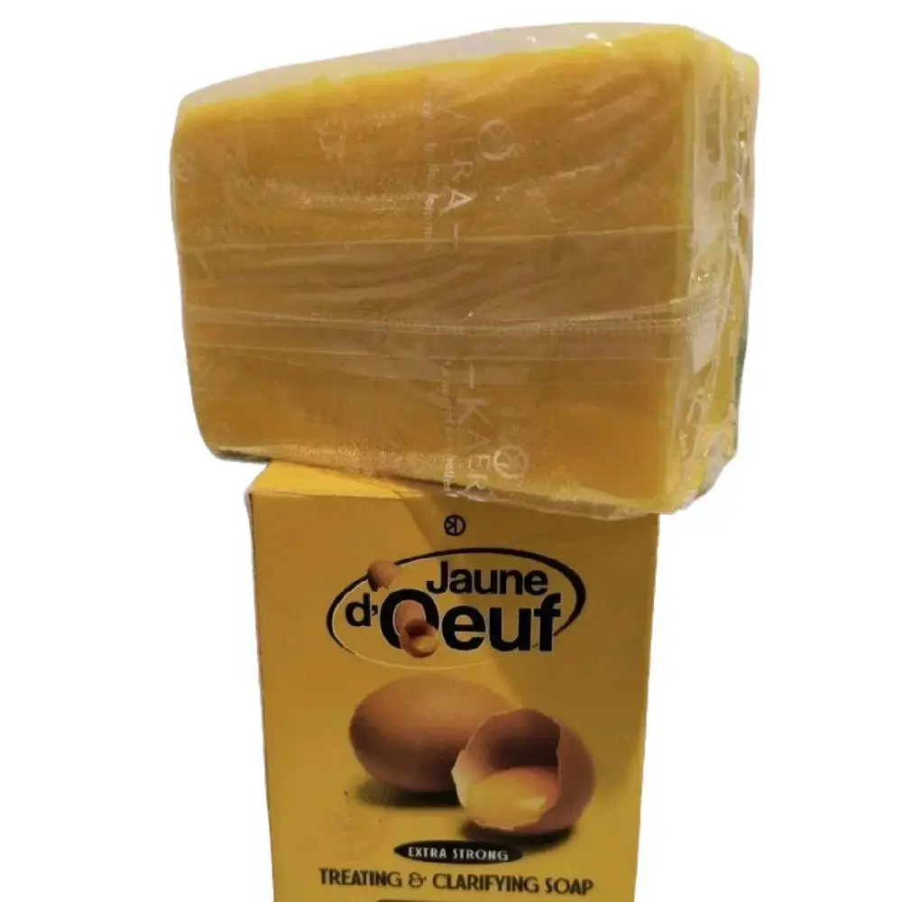 jaune d'oeuf  savon traitant &clarifiant egg yolk