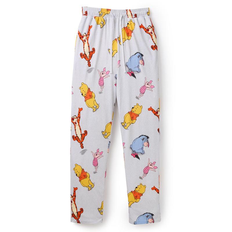 Disney Store Winnie the Pooh and Pals Sleep Pants for Adults