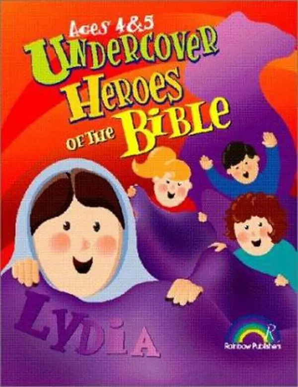 USED-Undercover Heroes of the Bible -- Ages 4 by RoseKidz (Paperback)