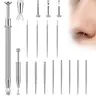 YLNWH Changer Kit with Bead Gripper - 16G/18G/20G Easy Grip Taper for Nose Rings, Ear & Lip Studs