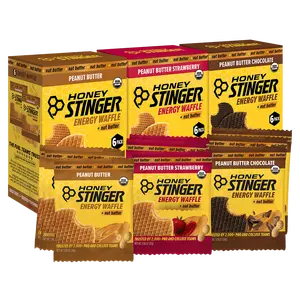 Nut Butter Waffle Variety Pack of 18