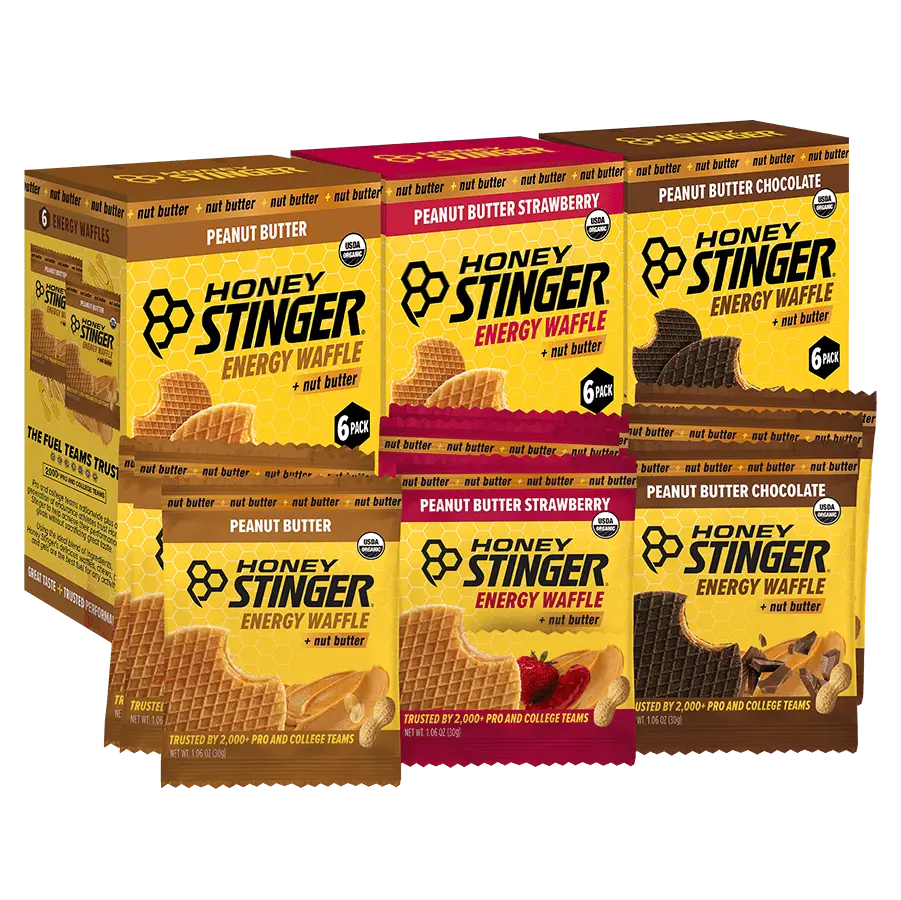 Nut Butter Waffle Variety Pack of 18