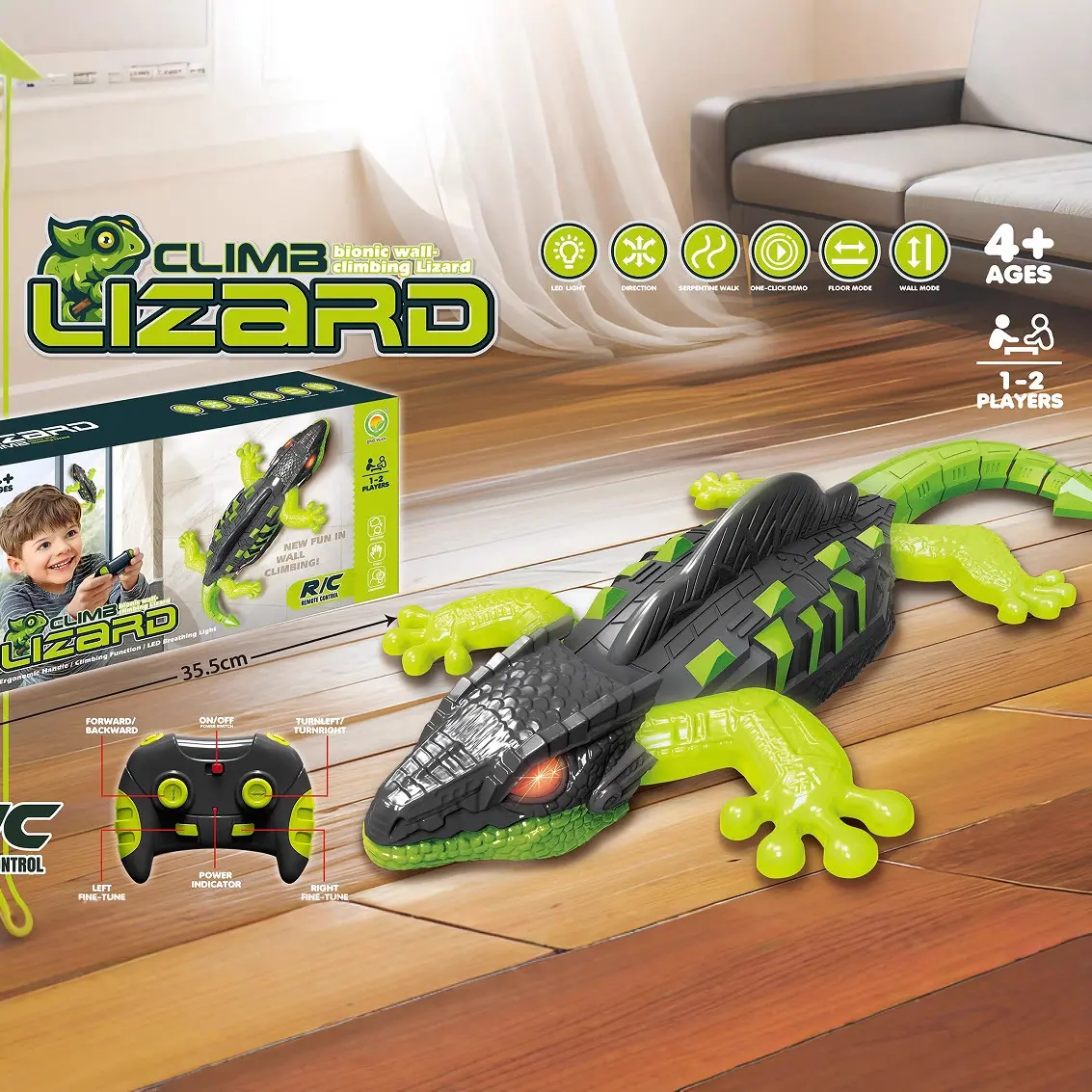 [006] Lizard  - Remote Control Version