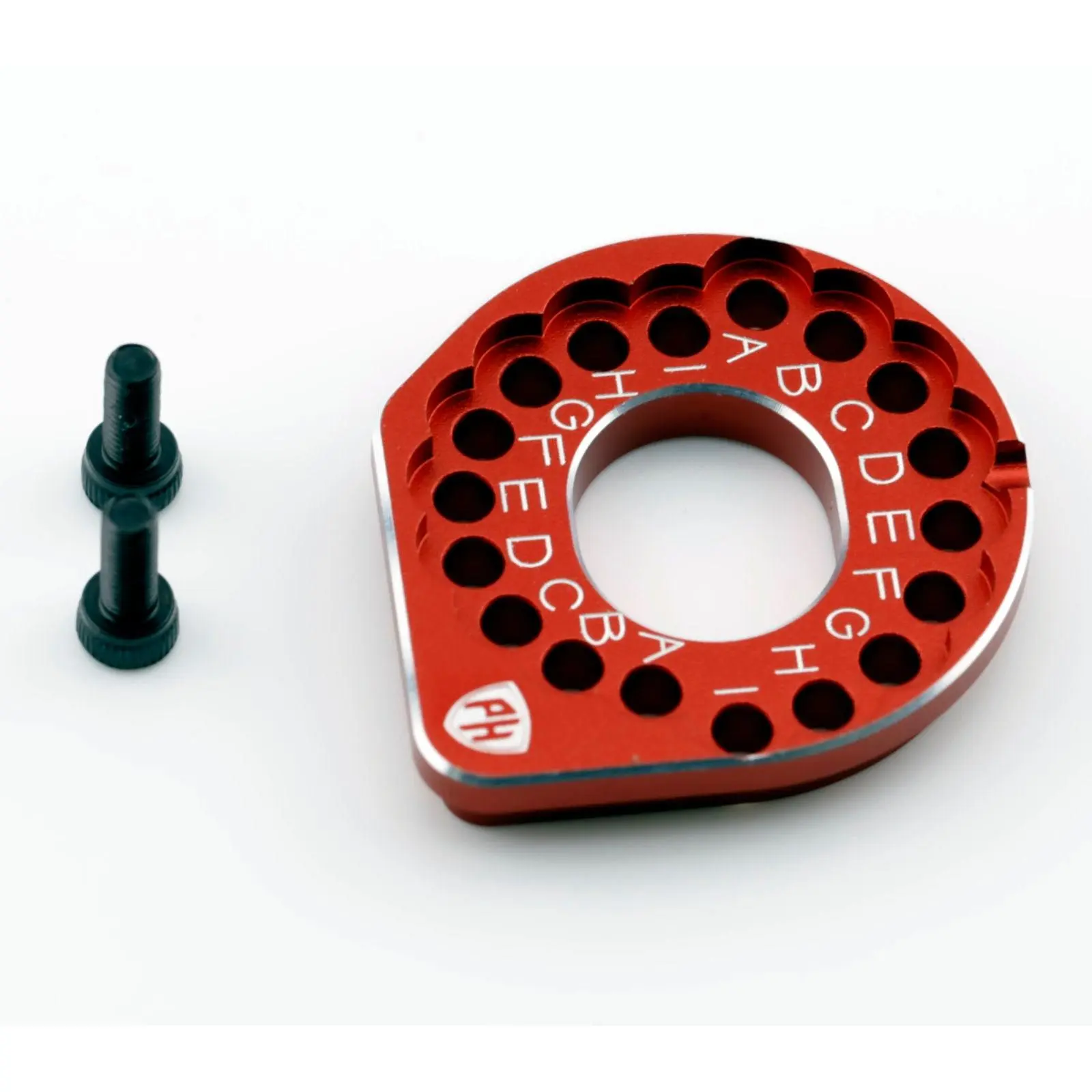 Powerhobby Aluminum Motor Mount Red Kyosho Fazer Mk2