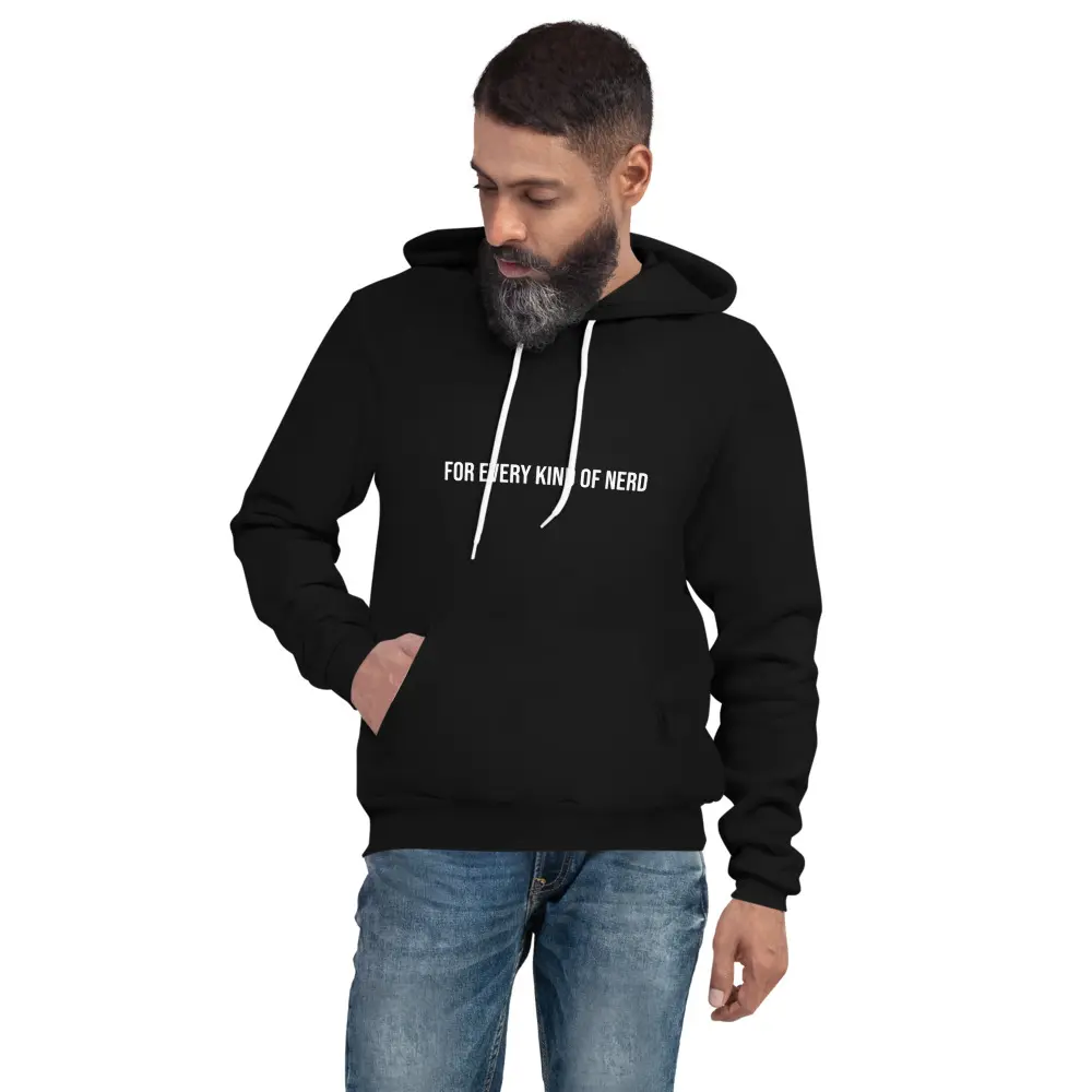 Glitch Nerd Variant Unisex hoodie