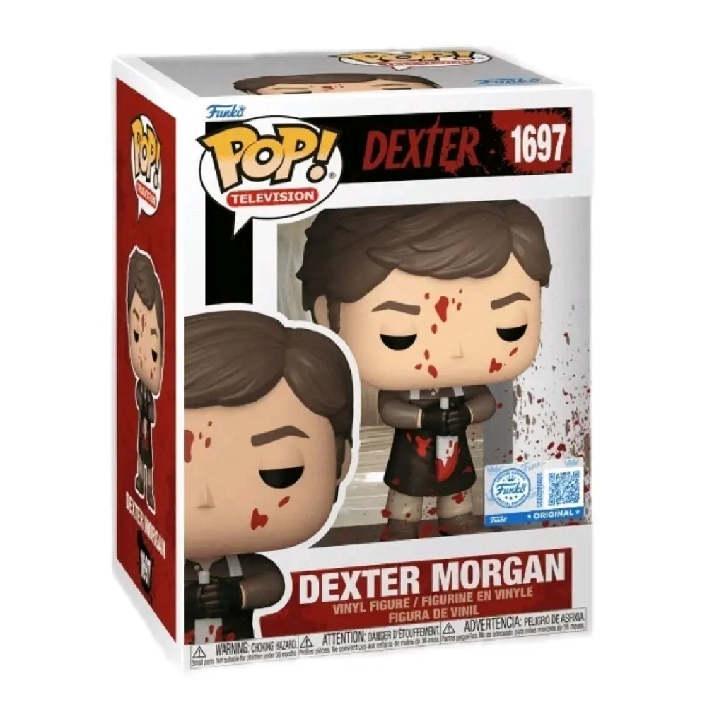 Funko Dexter Dexter Morgan (Bloody) #1697