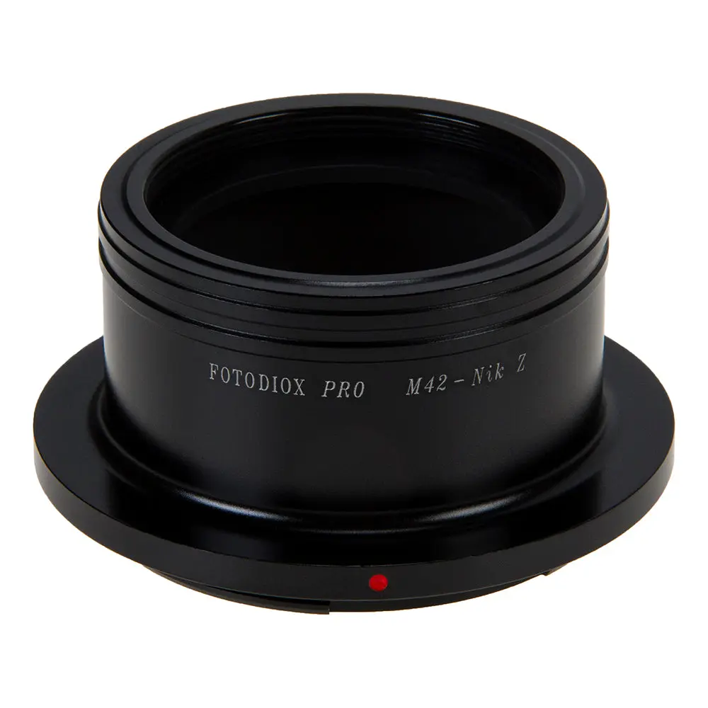 Fotodiox Pro Lens Mount Adapter Compatible with M42 Screw Mount SLR ...