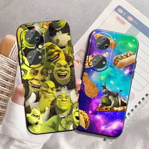 Movie Anime Funny Shrek Art TPU Phone Case for iPhone 17 Air 16 15 14 13 12 11 Pro Max Plus - Animal Colorful Personalized Protection