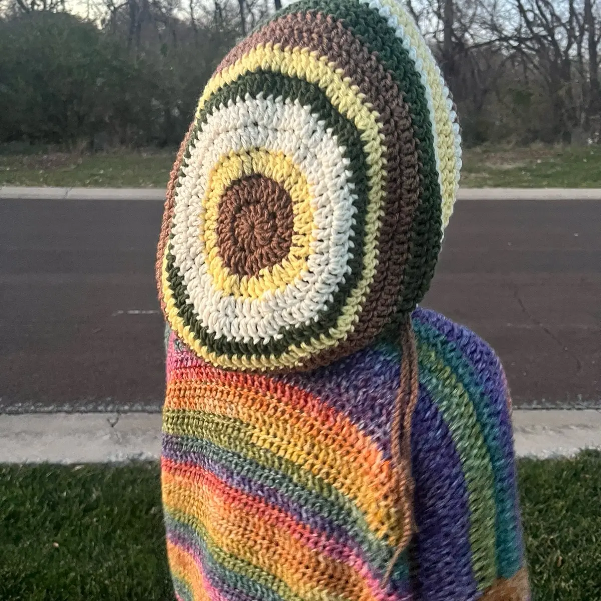 Loc Soc/Tam, handmade crochet with acrylic yarn Loc Soc/Tam, handmade crochet with acrylic yarn
