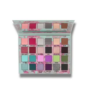 Blend Bunny Cosmetics Sugar & Spite Eyeshadow Palette - Bold Berries, Sweet Lavender, and Grunge Makeup to bring out your inner rebel