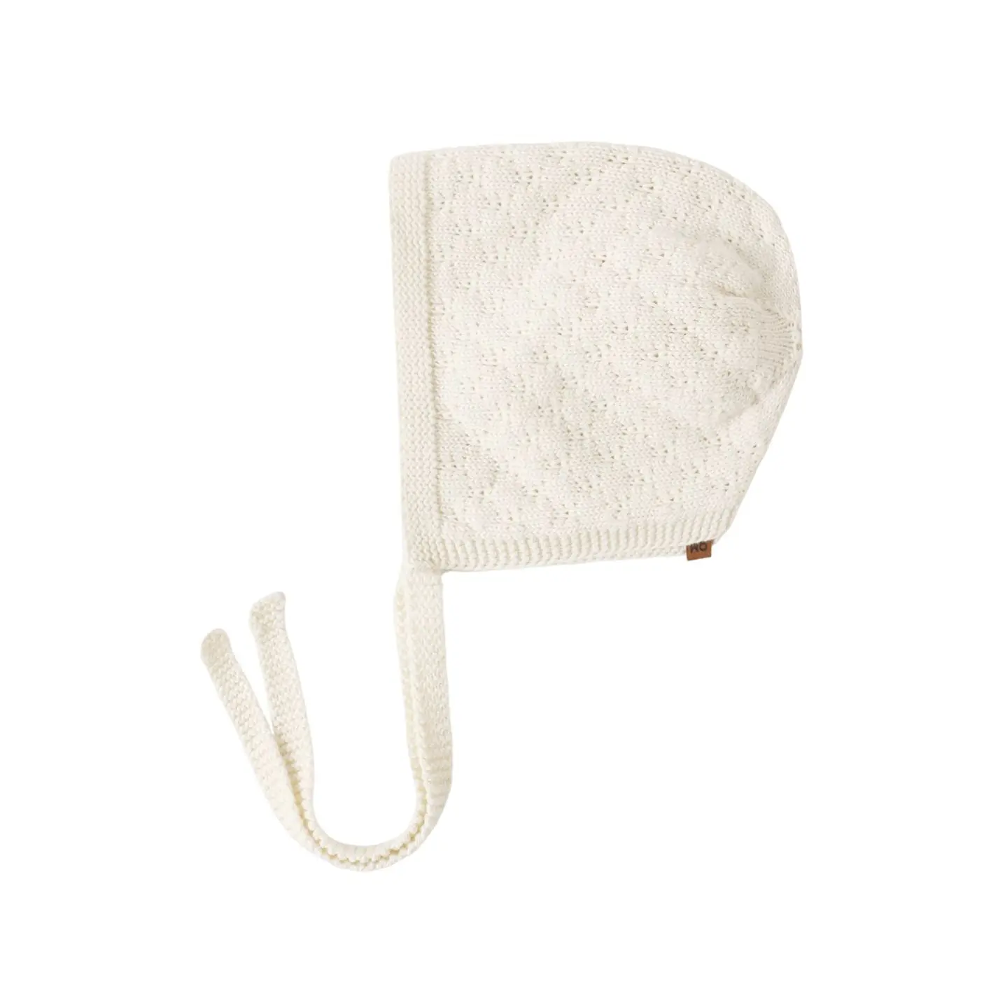 Knit Bonnet - Natural by Quincy Mae