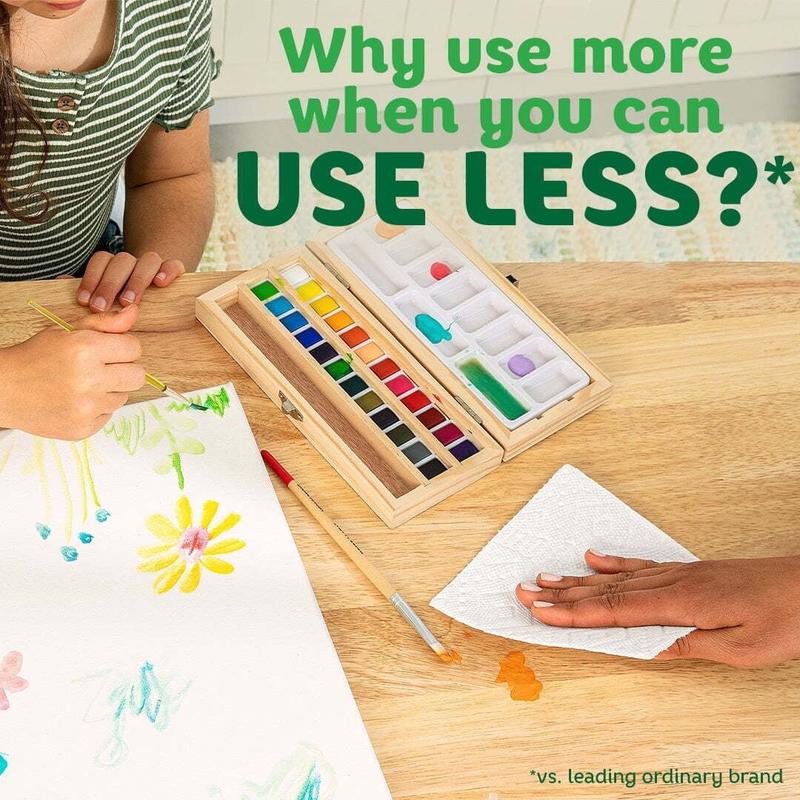 Bounty Select-A-Size Triple Roll Paper Towels, 2-ply, 123 Sheets/Roll, 6 Rolls/Pack