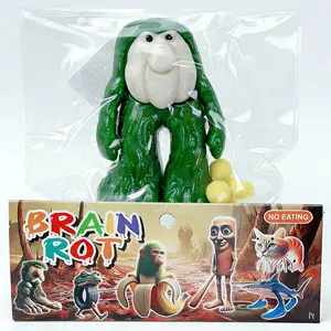 CT 8PCS Italian Brainrot Shark Action Figures - Meme Collectible Figurines, Funny Animal Doll Gifts for Fans, Trendy Fidget Collectibles for Teens Adults