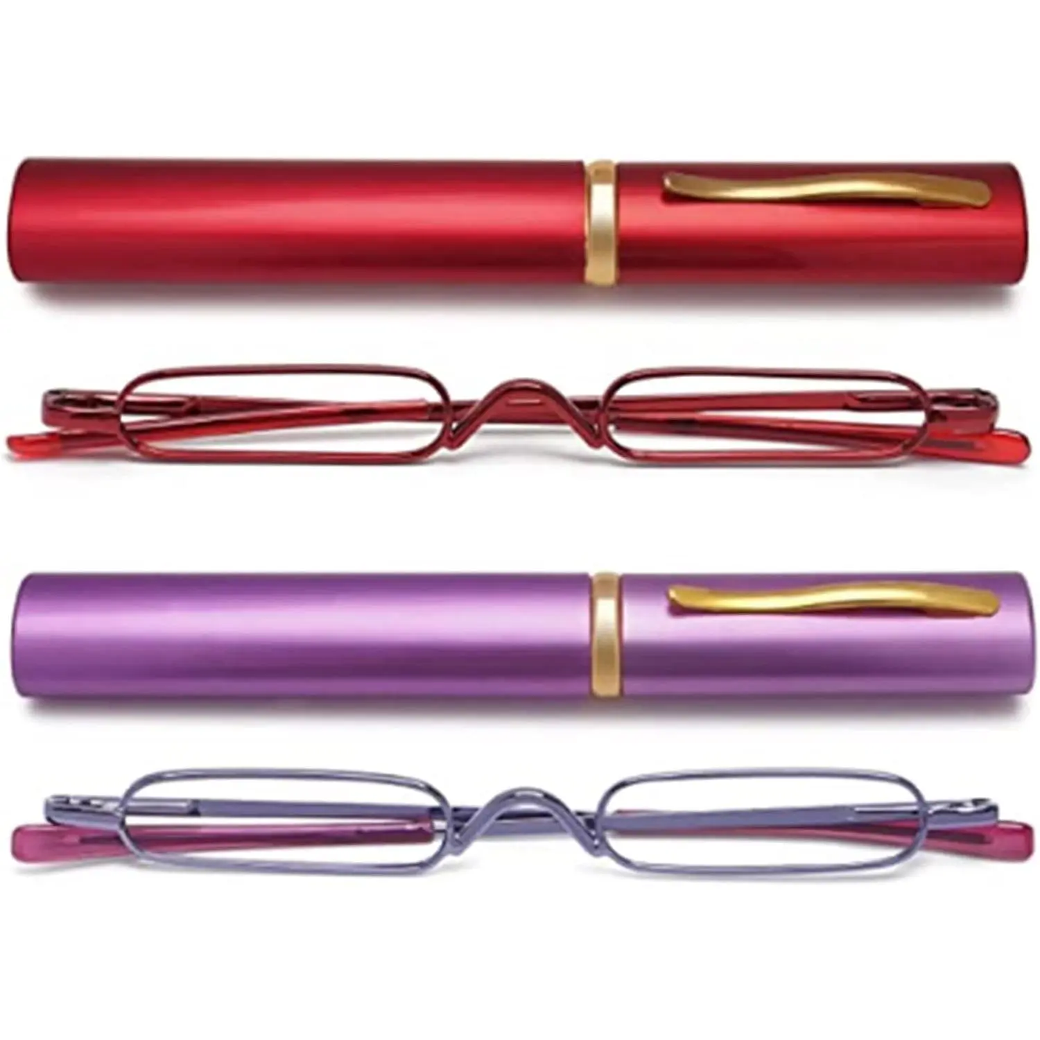 2 Pack(red/Purple)