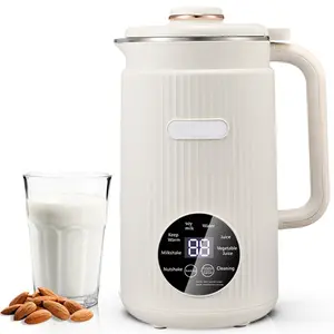 Automatic Nuts Milk Maker, Plug and Play 1200ML Milk Maker, Multifunctional Juicer for Coffee, Grain and Juice, Kitchen Juicer, Household Kitchen Appliances, Juicing Machine, Juice Maker, Juice Dispenser, Home Essentials, Habit Appliance