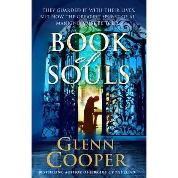 USED-Book of Souls by Glenn Cooper (Paperback)