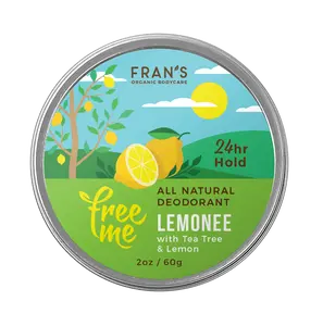 FreeMe Deodorant Lemonee