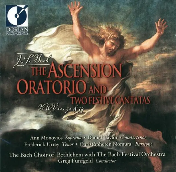 Bethlehem Bach Choir - Ascension Oratorio / 2 Festive Cantatas  [COMPACT DISC - CD]