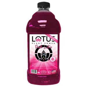 Pink Lotus Plant Power Zero Sugar Concentrate